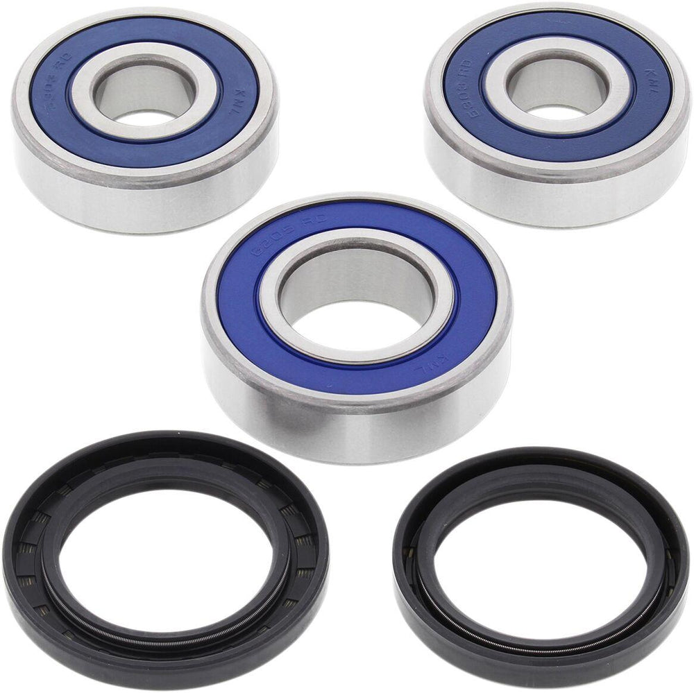 All Balls Wheel Bearing Kit For Triumph Bonneville 800 T100 2002-2004 Rear