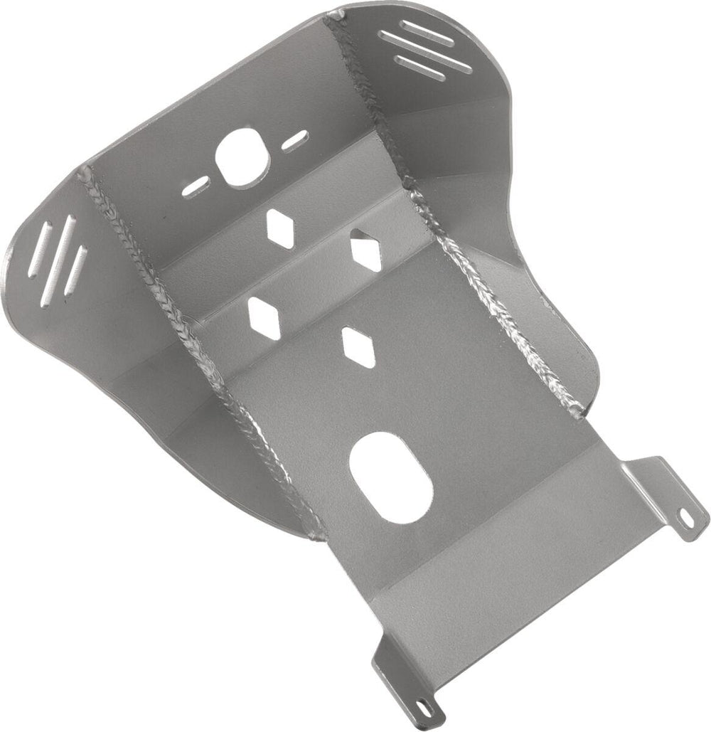 Moose Racing Aluminium Skid Plate For Gas Gas ES 350 2024 - Silver