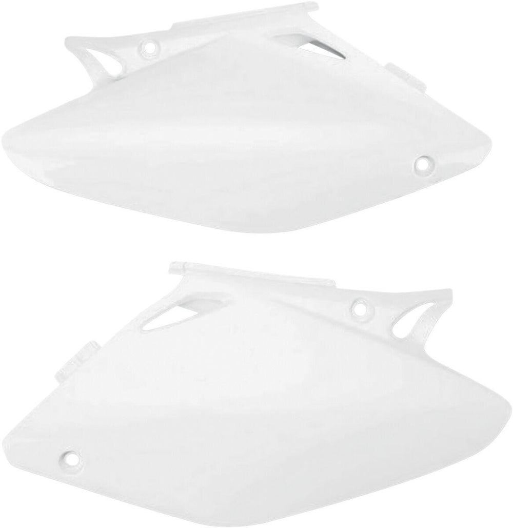 UFO Side Panels For Honda CRF450R 2002-2004 - White
