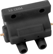 Drag Specialties 12 Volt Ignition Coil For Harley Davidson FLH 1200 1980 - Black