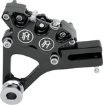 Performance Machine Caliper Kit For Harley Davidson FLD 1690 2012-2013 Rear - Black