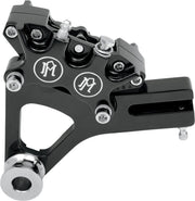 Performance Machine Caliper Kit For Harley Davidson FLD 1690 2012-2013 Rear - Black