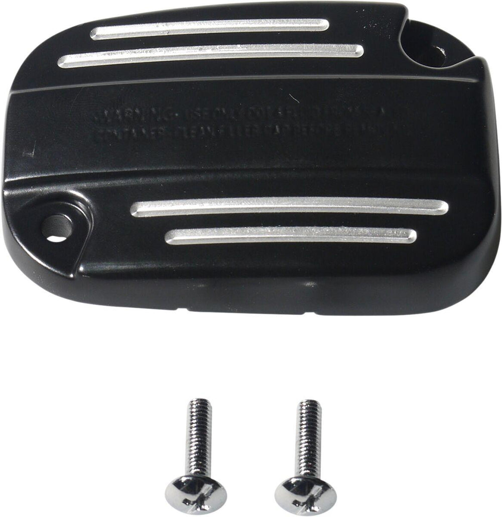 Drag Specialties Front Brake Master Cylinder Cover For Harley Davidson FLHR 1584 2008 - Black