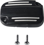 Drag Specialties Front Brake Master Cylinder Cover For Harley Davidson FLHR 1584 2008 - Black