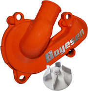 Boyesen Supercooler Water Pump Cover & Impeller Kit For KTM EXC-F250 2013-2016 - Orange