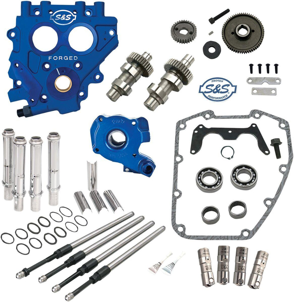 S&S Cycle Gear Drive Cam Chest Kit For Harley Davidson FLHR 1450 1999-2003 Gear 509 Series
