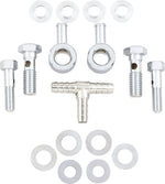 Drag Specialties Air Cleaner Breather Kit For Harley Davidson FLHR 1340 1994-1998 - Chrome