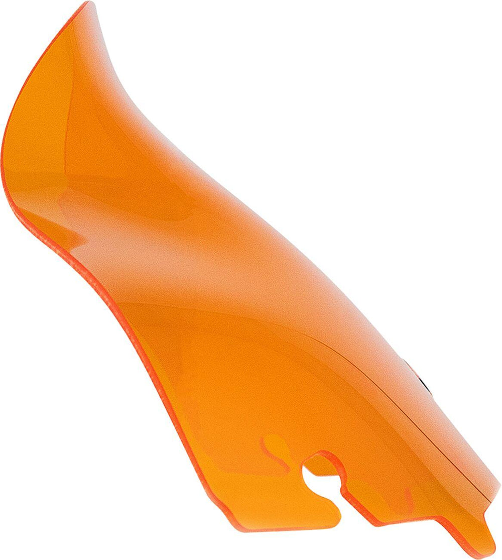 Klock Werks Kolor Flare Windshield For Harley Davidson FLH 1868 ABS 2021 16.5 cm (6-1/2") - Orange