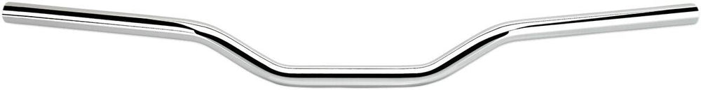Biltwell 1" Handlebar 76.2 mm (3") Mid/Tracker - Chrome