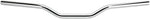 Biltwell 1" Handlebar 76.2 mm (3") Mid/Tracker - Chrome