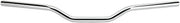 Biltwell 1" Handlebar 76.2 mm (3") Mid/Tracker - Chrome