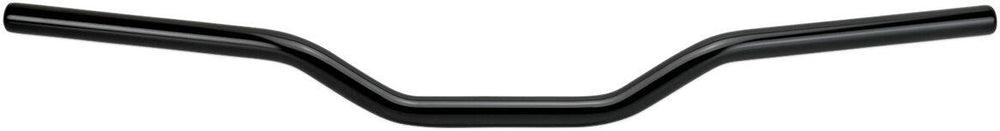 Biltwell 1" Handlebar 76.2 mm (3") Mid/Tracker - Black