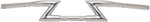 LA Choppers 1-1/4" Z-Bar Style Handlebar 69.9 mm (2-3/4") 2026 - Chrome