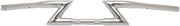 LA Choppers 1-1/4" Z-Bar Style Handlebar 69.9 mm (2-3/4") 2026 - Chrome