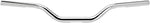 Biltwell Tracker O S Handlebar 76.2 mm (3") Mid Tracker - Chrome