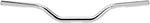 Biltwell Tracker O S Handlebar 76.2 mm (3") Mid Tracker - Chrome