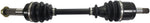 Moose Racing Complete Axle Assembly For CF Moto CF 500 2A LWB 4X4 2011 Front/Right