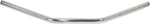 Emgo 1" Drag Handlebar 0 mm (0") - Chrome