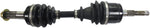 Moose Racing Complete Axle Assembly For CF Moto CF 500 2A LWB 4X4 2011 Front/Left
