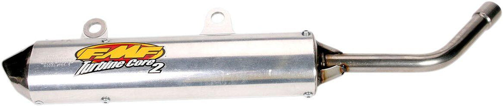 FMF Turbinecore 2 Silencer For KTM  EXC200 1998-2003 - Silver