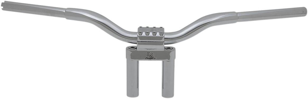 LA Choppers Kage Fighter-T Handlebar 20.5 cm (8") - Chrome