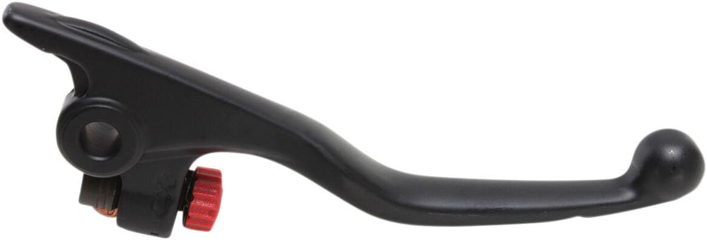 Moose Racing Forged Brake Lever For Gas Gas EX250 & EX250F 2022-2023 (US Models) - Black
