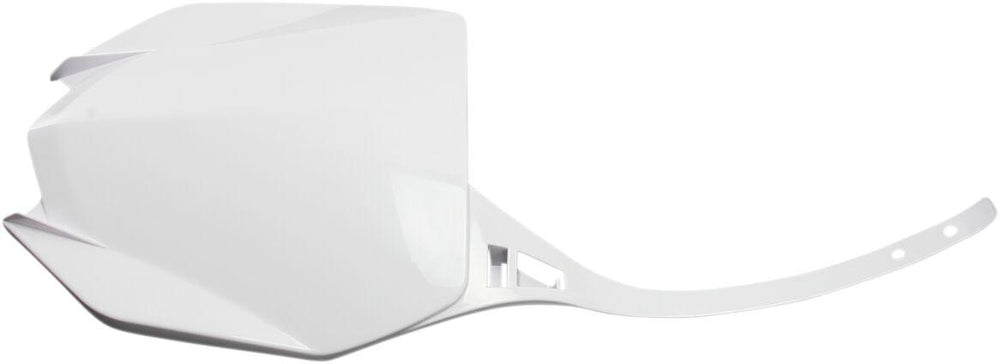 UFO Front Number Board For Yamaha YZ125 2022-2025 - White