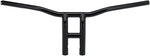 Biltwell 1" T-Bar 25.5 cm (10") Pullback T-Bar Tyson XL - Black