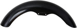 Klock Werks Front Fender For Indian Scout 60 2017-2022 40.6 cm (16")/43.2 cm (17")/45.7 cm (18")/48.3 cm (19") - Black/E-Coating