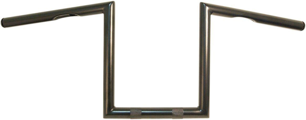 Emgo 1" Z-Bar Handlebar 25.5 cm (10") - Black