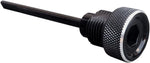 Accutronix Transmission Dipstick For Harley Davidson FLD 1690 2012-2013 Knurled - Black Anodized