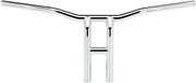 Biltwell 1" T-Bar 30.5 cm (12") Pullback T-Bar Tyson XL - Chrome