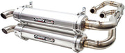 Trinity Racing Stage 5 Exhaust System For Polaris General 1000 2016-2017 - Brushed