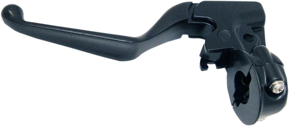 Drag Specialties XL Clutch Lever For Harley Davidson FLD 1690 2012-2013 - Black