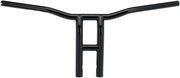 Biltwell 1" T-Bar 30.5 cm (12") Pullback T-Bar Tyson XL - Black