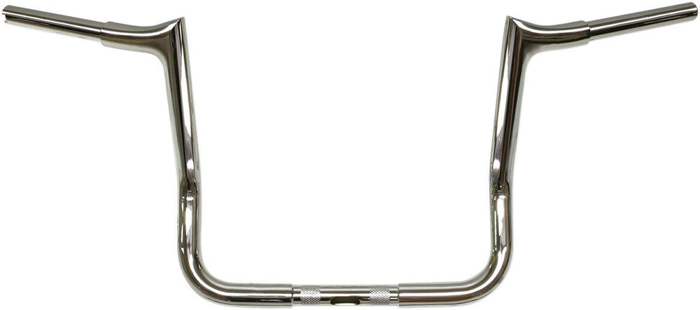 Magnum Shielding 1-1/4" Viking Handlebar For Harley Davidson FLH 1868 2021 25.5 cm (10") - Chrome