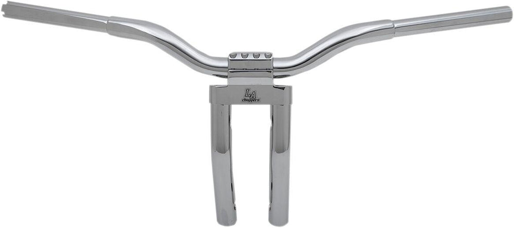 LA Choppers Kage Fighter-T Pullback Handlebar - Chrome