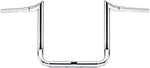 LA Choppers 1-1/2" Grande Prime Ape Hanger Handlebar For Harley Davidson FLHT 1750 ABS 2019-2022 35.5 cm (14") - Chrome