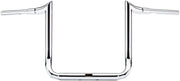 LA Choppers 1-1/2" Grande Prime Ape Hanger Handlebar For Harley Davidson FLHT 1750 ABS 2019-2022 35.5 cm (14") - Chrome