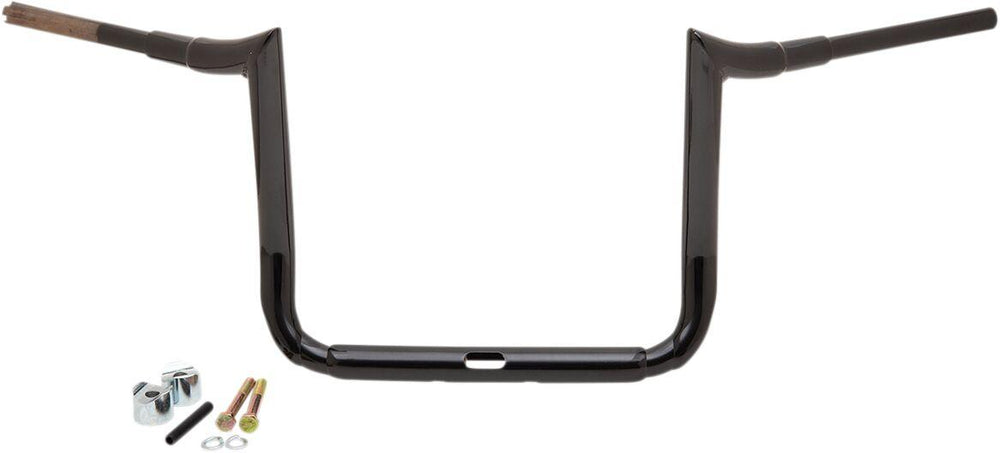 LA Choppers 1-1/2" Grande Prime Ape Hanger Handlebar For Harley Davidson FLHC 1979 30.5 cm (12") - Black