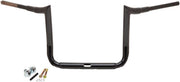 LA Choppers 1-1/2" Grande Prime Ape Hanger Handlebar For Harley Davidson FLHC 1979 30.5 cm (12") - Black