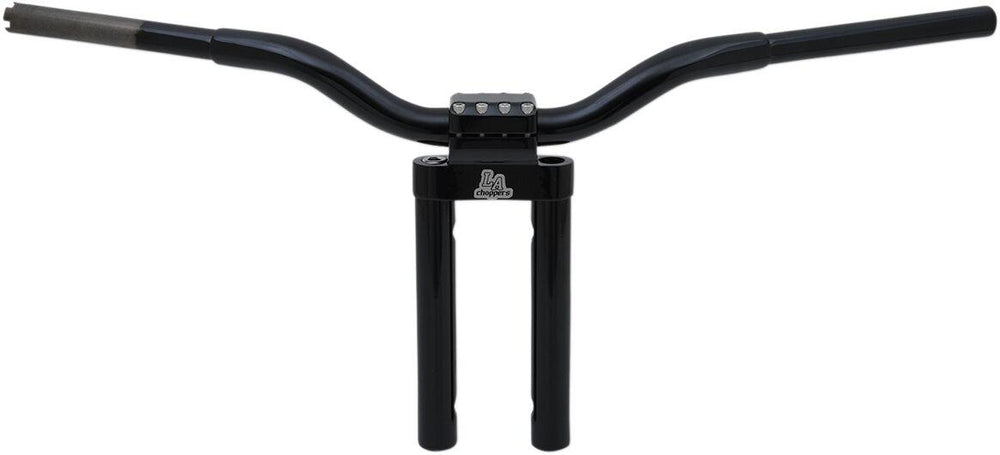 LA Choppers Kage Fighter-T Handlebar 30.5 cm (12") - Black/Gloss