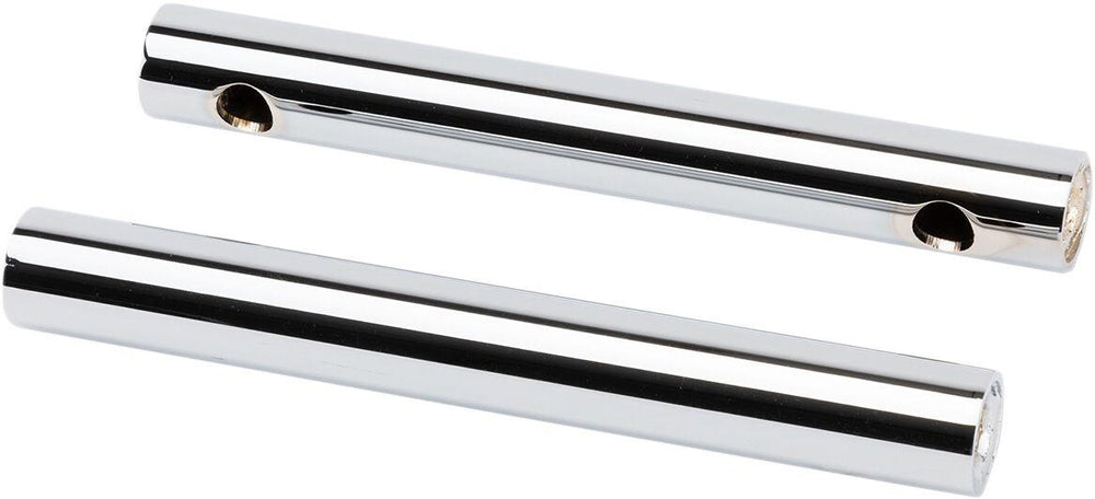 LA Choppers Straight Kage Fighter Handlebar Risers 20.5 cm (8") - Chrome