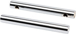 LA Choppers Straight Kage Fighter Handlebar Risers 20.5 cm (8") - Chrome