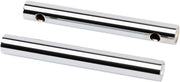LA Choppers Straight Kage Fighter Handlebar Risers 20.5 cm (8") - Chrome