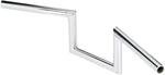 Biltwell 1" Handlebar 12.5 cm (5") Z-Bar - Chrome