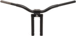 LA Choppers Kage Fighter-T Handlebar 30.5 cm (12") - Black/Flat