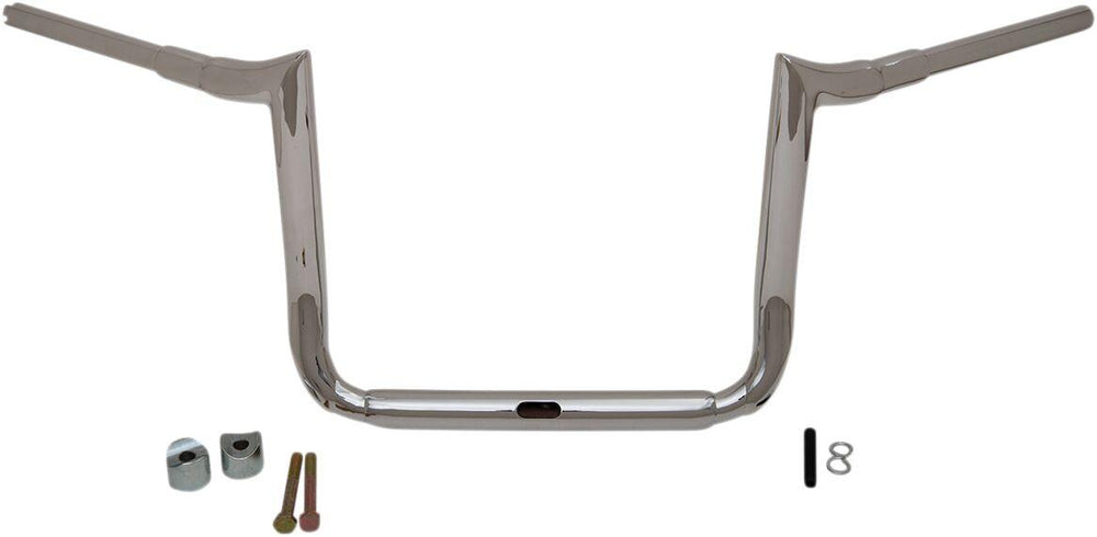 LA Choppers 1-1/2" Grande Prime Ape Hanger Handlebar For Harley Davidson FLHC 1979 30.5 cm (12") - Chrome