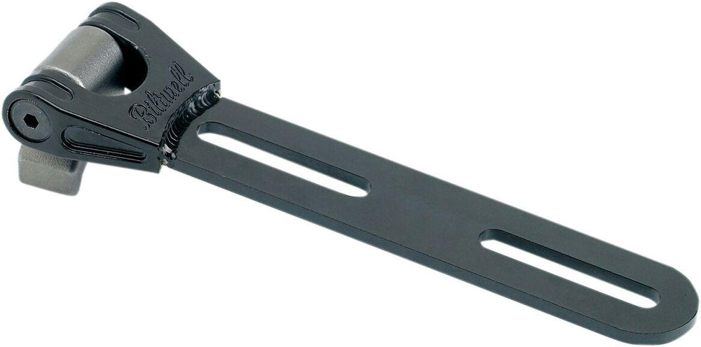 Biltwell Macho Seat Hinge - Black/Grey