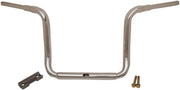 LA Choppers 1-1/2" Grande Touring Ape Hanger Handlebar For Harley Davidson FLHT 1750 ABS 2019-2022 35.5 cm (14") - Chrome